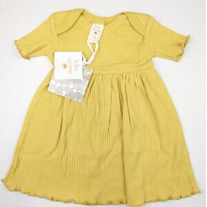 Kate Quinn Corn Husk Yellow Dress 0-3 Months